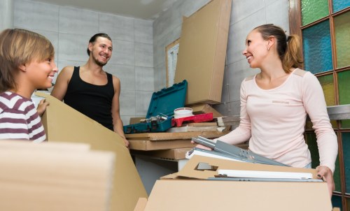Student removals support for a Catford flat move