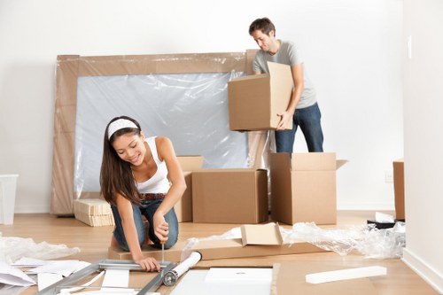 Moving van service in Catford for a transparent quote example