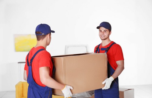 Moving van service in Catford handling home relocation items