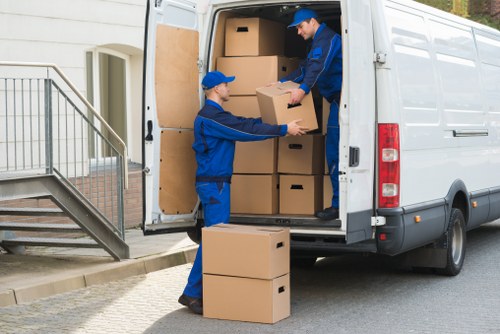 Catford moving service assisting with household and business items