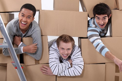 Moving truck service for local home moves in Catford