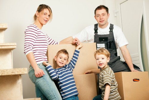 Packing and moving office furniture for a Catford relocation