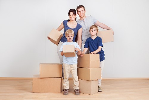 Organised packing and moving preparation for a Catford property
