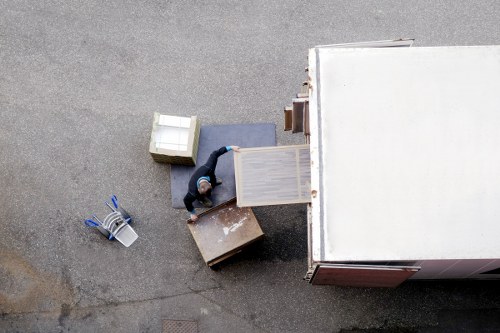 Man and van quote for a busy Catford location