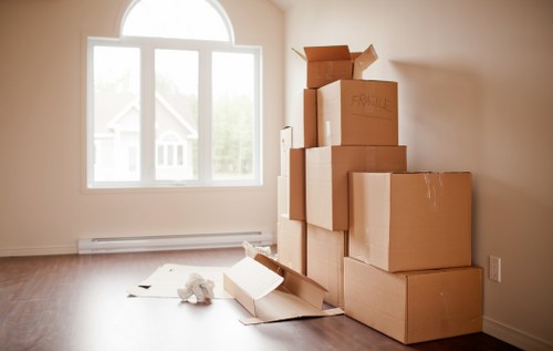 Local house removals team planning a move in Catford with residential streets nearby