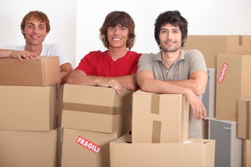 Preparing desks, files, and IT equipment for a Catford office move
