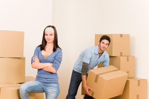 Furniture and box transport with a man and van in Catford