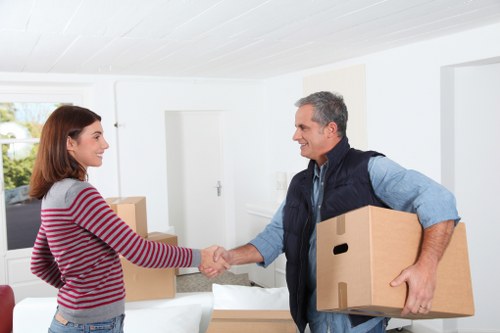 Household moving support for flats and homes in Catford