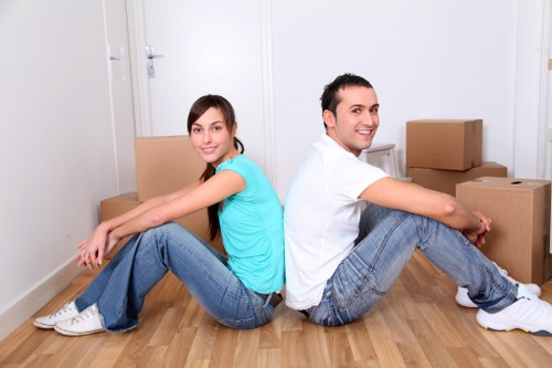 Local movers planning a Catford house relocation around access and parking