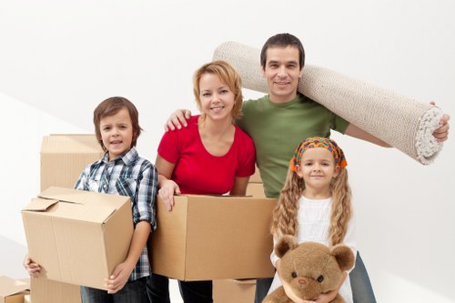 Commercial and residential moving truck service in Catford
