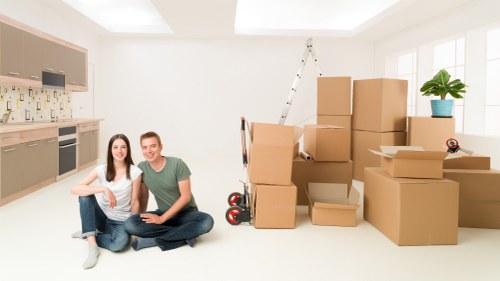 Final stage of a complaints procedure for a man and a van company