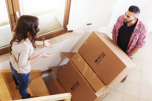 Moving help for flats and houses in Catford with local access challenges