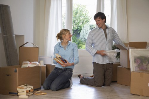 Committed accessible moving service information for the Catford area