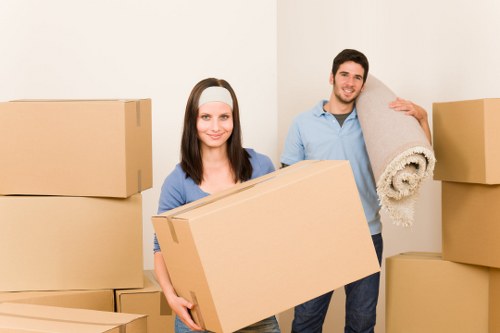 Catford residential removals service handling a flat move with care