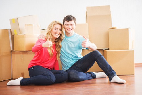 Business removal service for office or commercial premises in Catford