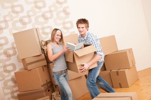 Office relocation planning for a business move in Catford