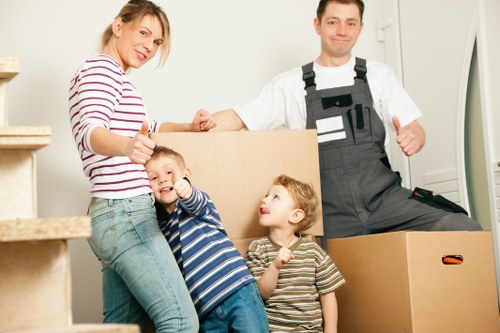 Reviewing a moving service complaint and finding a resolution